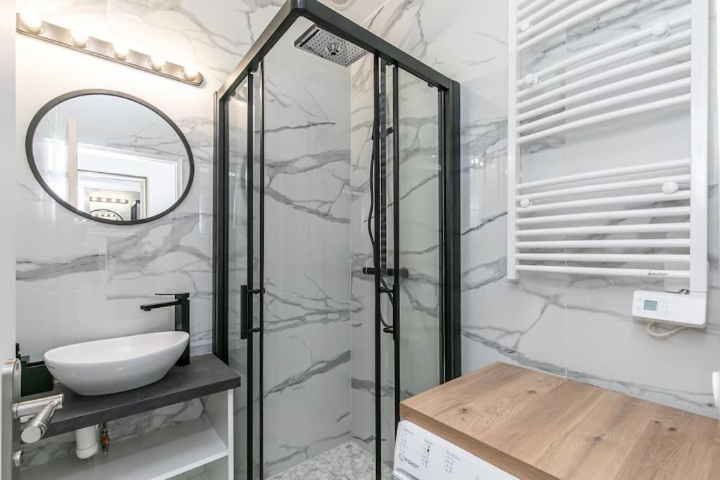 Mba Splendide Appart - Le Raincy - Banlieue Paris Вильмомбль Экстерьер фото