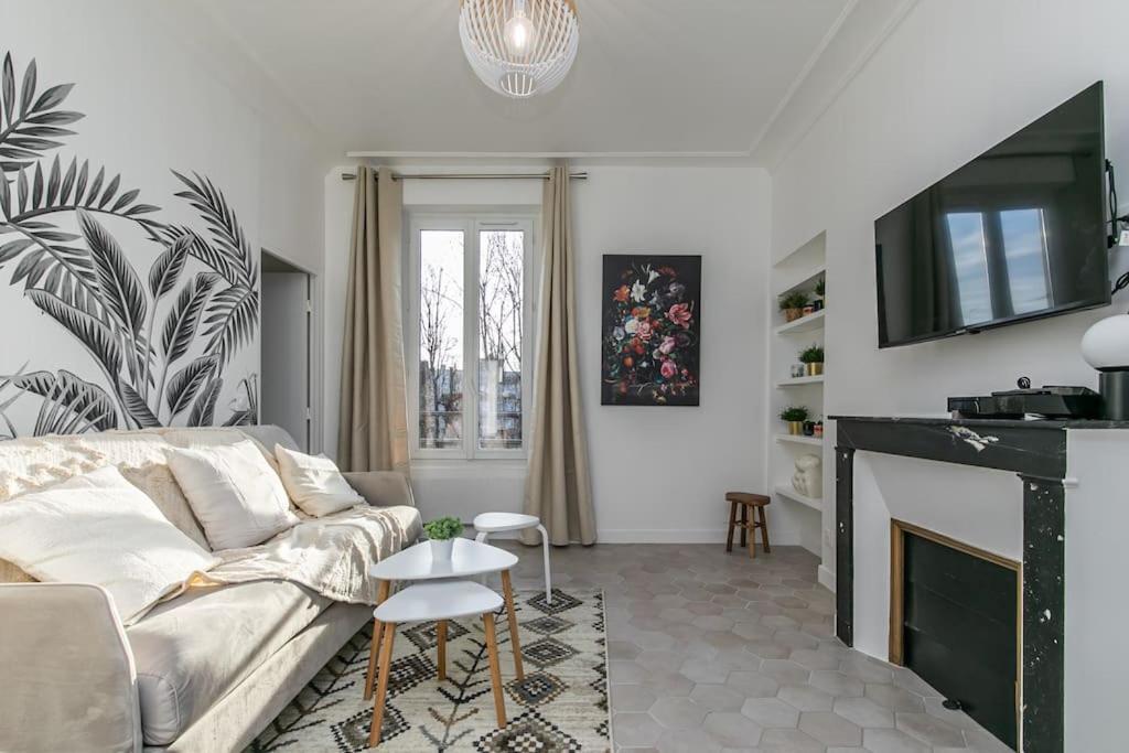 Mba Splendide Appart - Le Raincy - Banlieue Paris Вильмомбль Экстерьер фото