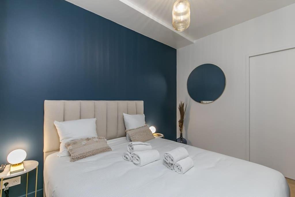 Mba Splendide Appart - Le Raincy - Banlieue Paris Вильмомбль Экстерьер фото