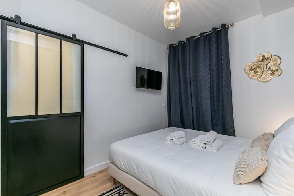 Mba Splendide Appart - Le Raincy - Banlieue Paris Вильмомбль Экстерьер фото